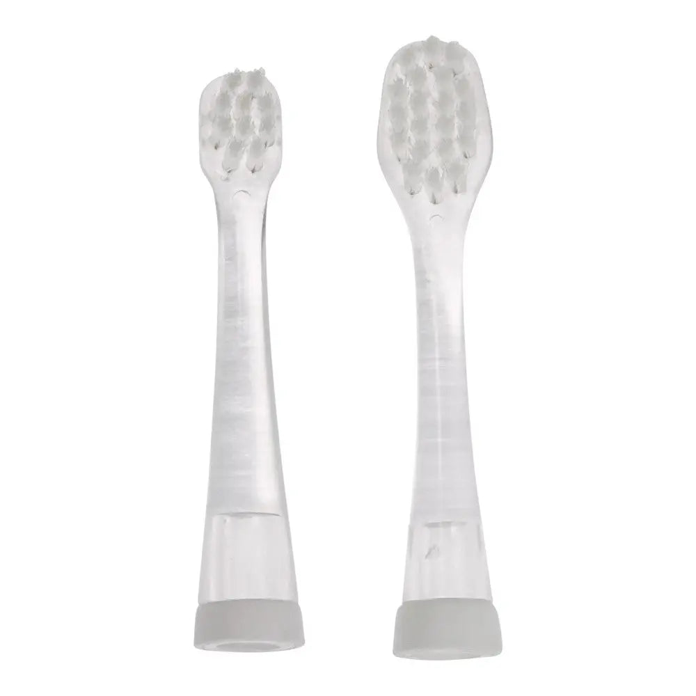BBLUV SONIK REPLACEMENT BRUSH HEADS 2PK - baby enRoute