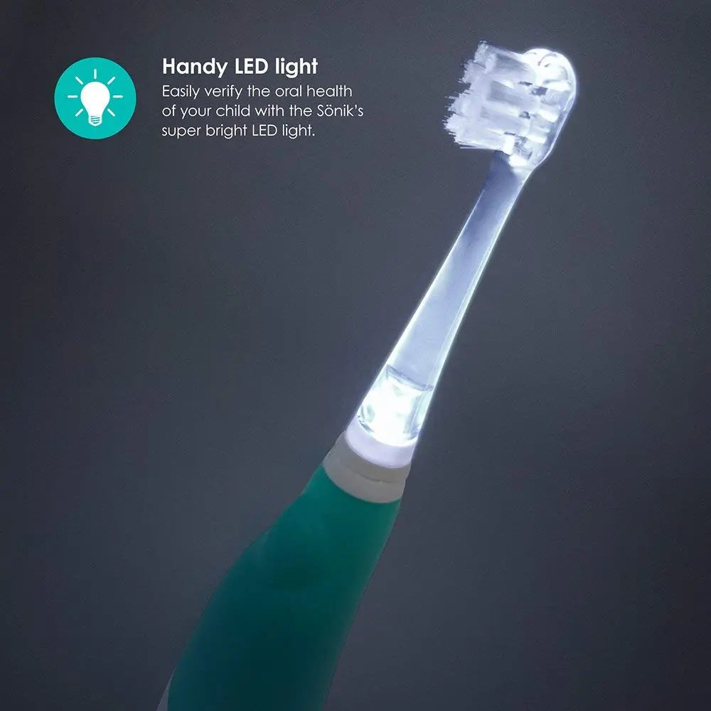 Bbluv Sonik Replacement Brush Heads 2Pk