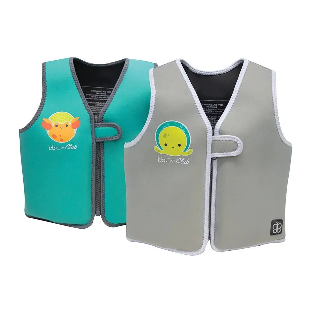 Bbluv Naj Evolutive Neoprene Swim Vest Aqua