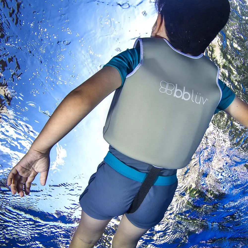 Bbluv Naj Evolutive Neoprene Swim Vest Aqua