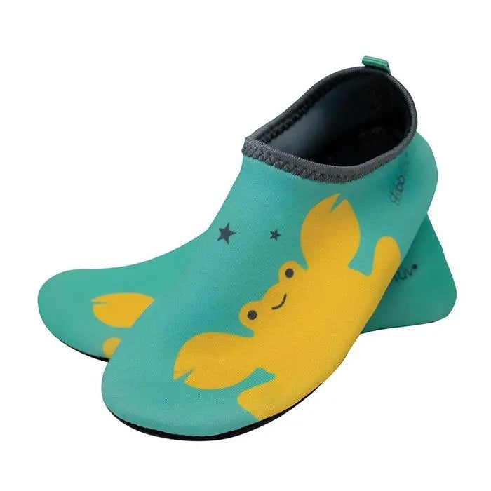 Bbluv Shooz Neoprene Protective Water Shoes - Aqua