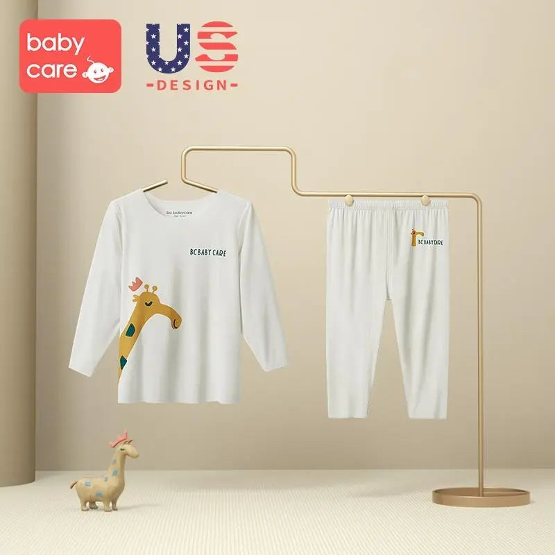 Bc Babycare Modal Sleepsuit Cream