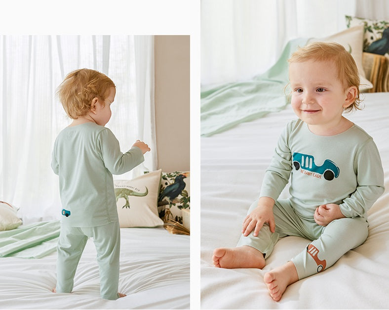 BC BABYCARE MODAL SLEEPSUIT GREEN