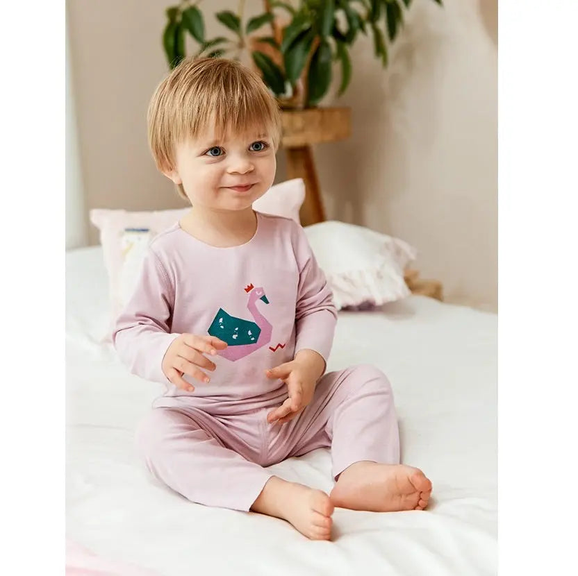 BC BABYCARE MODAL SLEEPSUIT PINK - baby enRoute