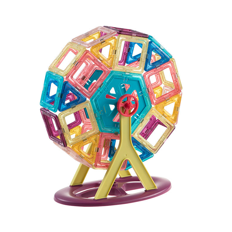 BC BABYCARE MAGNETIC BUILDING BLOCKS SET