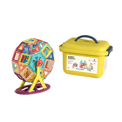 BC BABYCARE MAGNETIC BUILDING BLOCKS SET