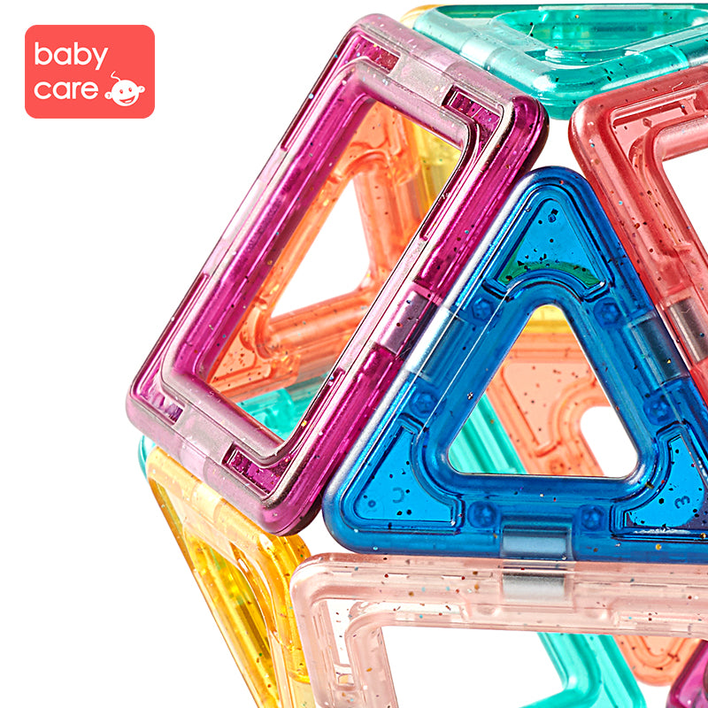 BC BABYCARE MAGNETIC BUILDING BLOCKS SET - baby enRoute
