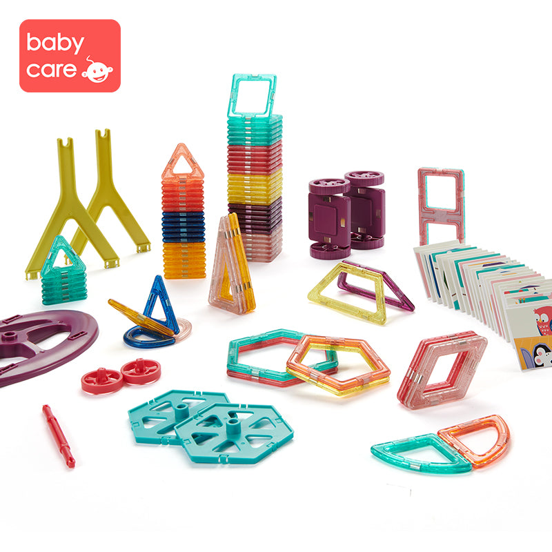 BC BABYCARE MAGNETIC BUILDING BLOCKS SET
