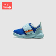 BC BABYCARE BABY STEP TWO SHOES - BLUE