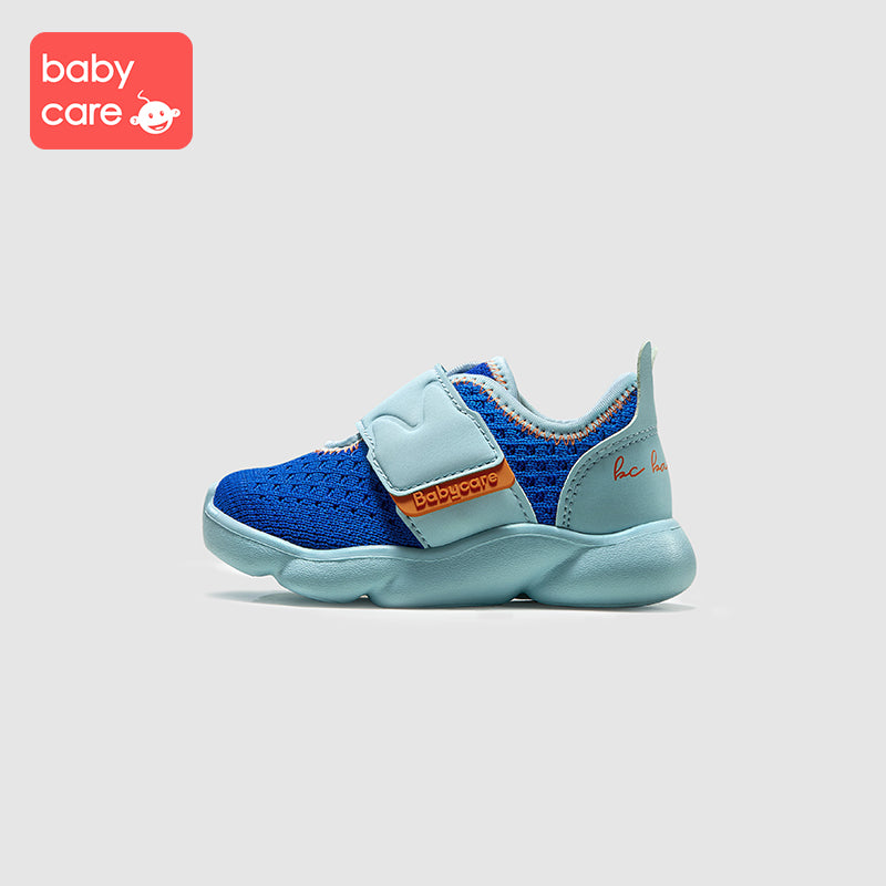 BC BABYCARE BABY STEP TWO SHOES - BLUE