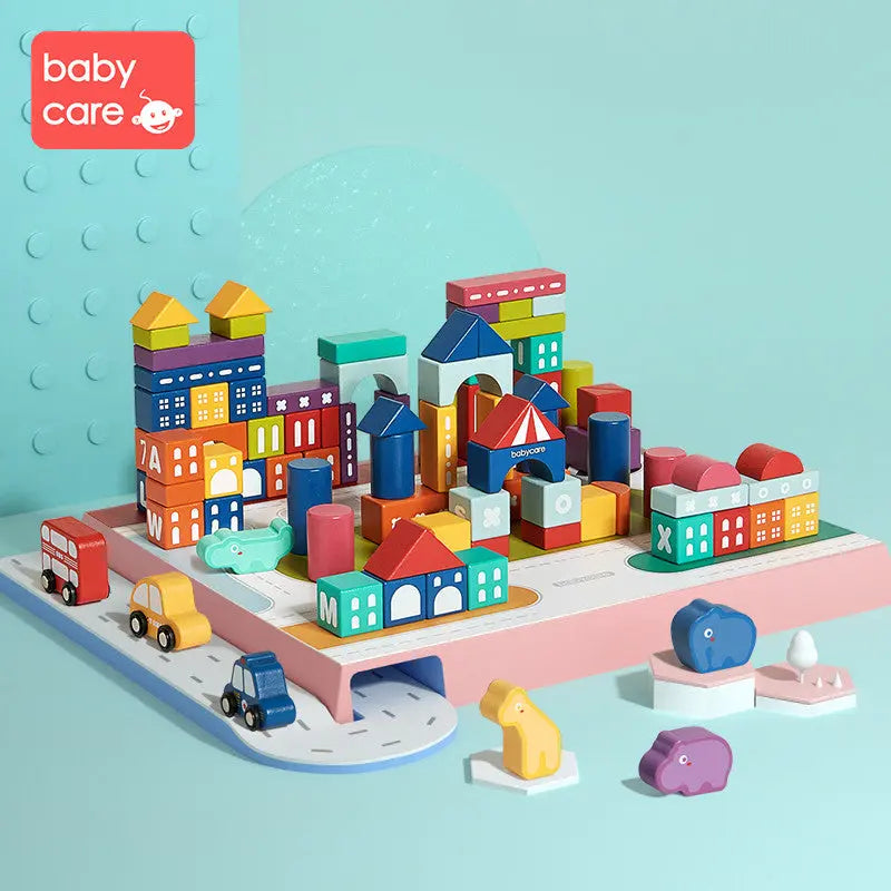 BC BABYCARE BUILDING BLOCKS - baby enRoute