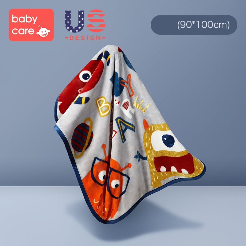 BC BABYCARE COZY BLANKET DUAL LAYER BEAST