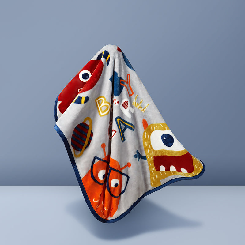 BC BABYCARE COZY BLANKET DUAL LAYER BEAST