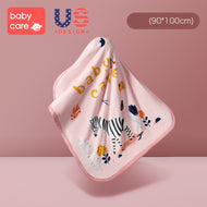 BC BABYCARE COZY BLANKET DUAL LAYER ZEBRA