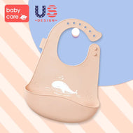 Bc Babycare Silicone Adjustable Bib