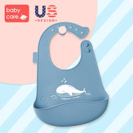 Bc Babycare Silicone Adjustable Bib