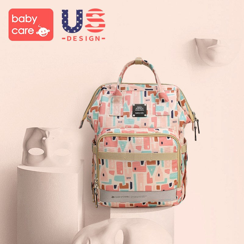 BC BABYCARE WATERPROOF DIAPER BAG - baby enRoute