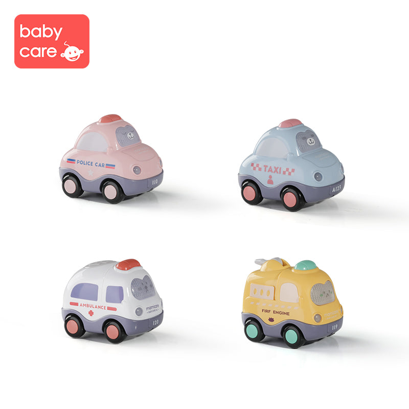 BC BABYCARE MUSICAL RALLY CAR TOY SET