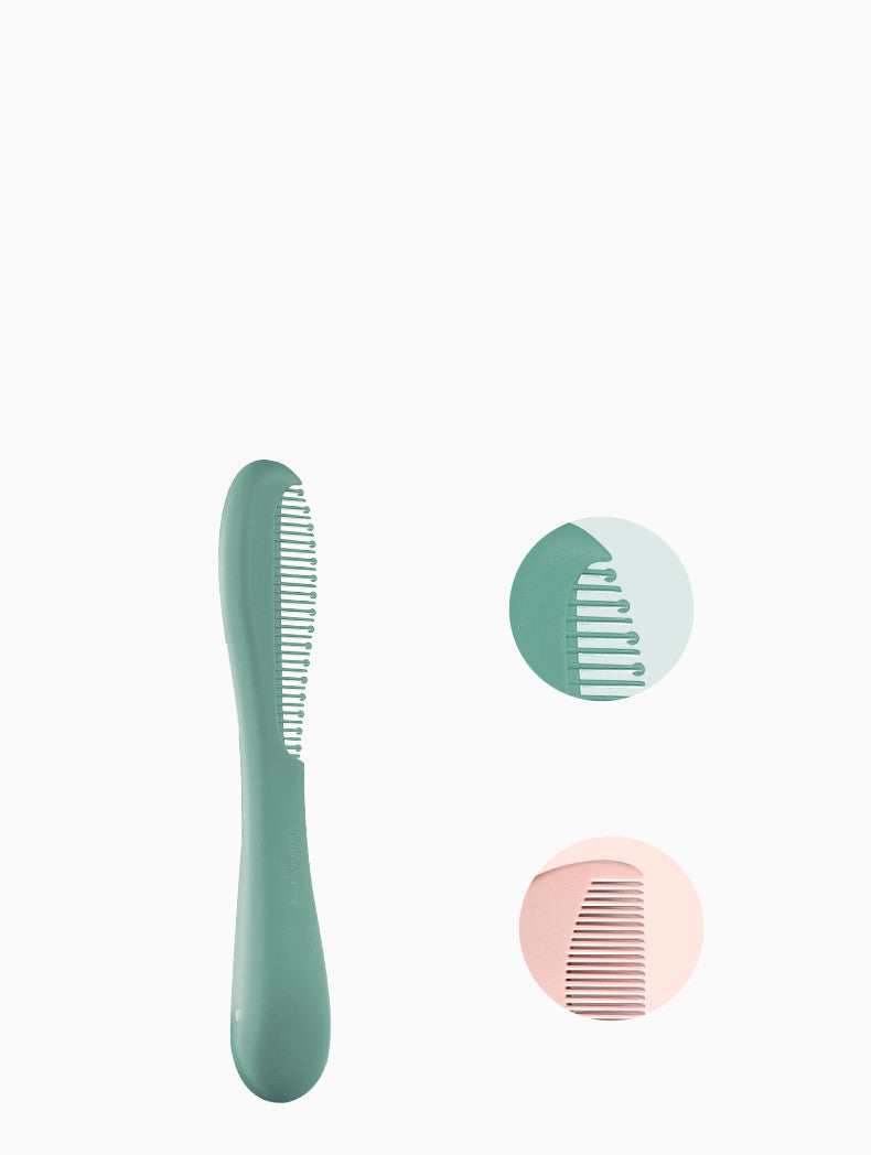 Bc Babycare Baby Comb & Brush Set Green