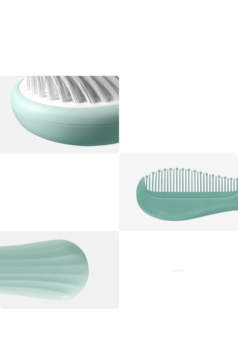Bc Babycare Baby Comb & Brush Set Green