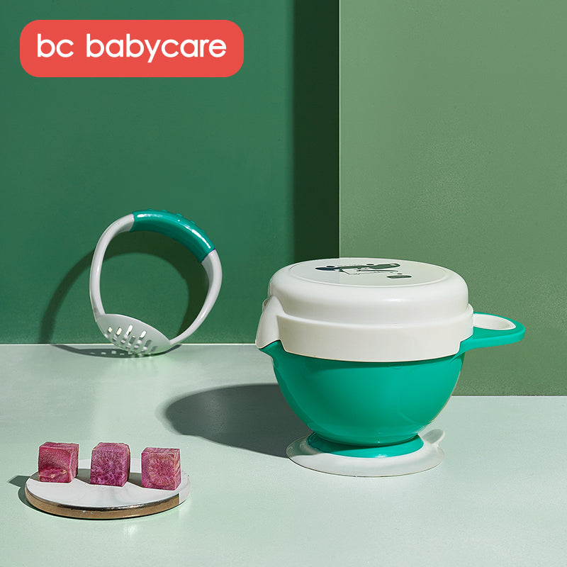 Bc Babycare Baby Food Masher (Green)