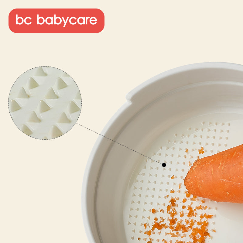 BC BABYCARE BABY FOOD MASHER (GREEN) - baby enRoute