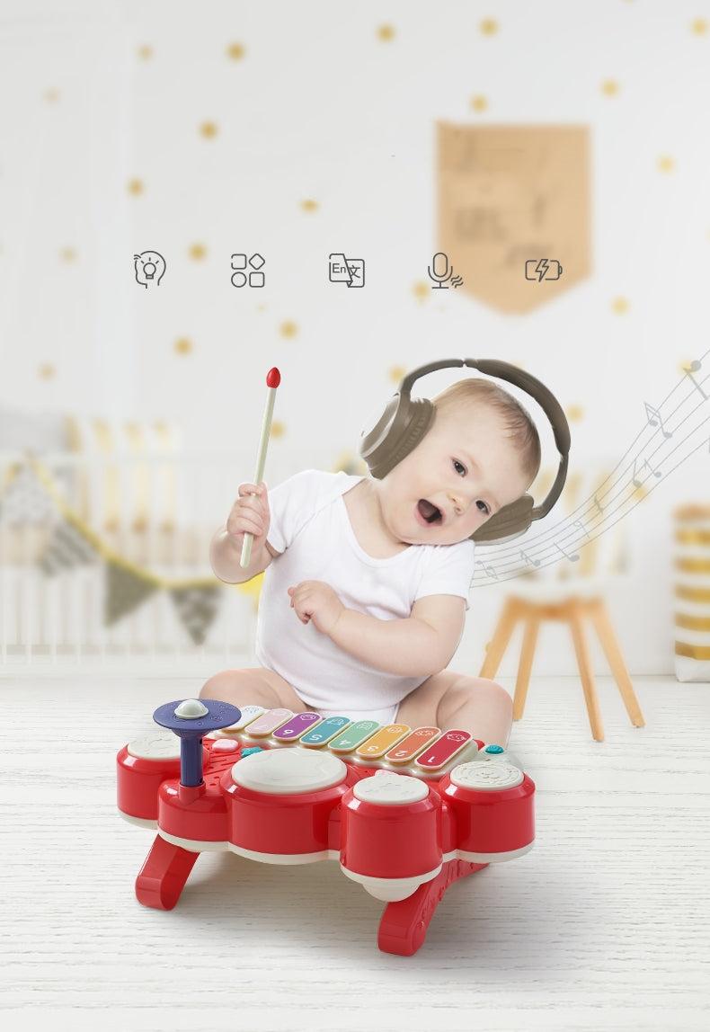 Bc Babycare Baby Piano Drum