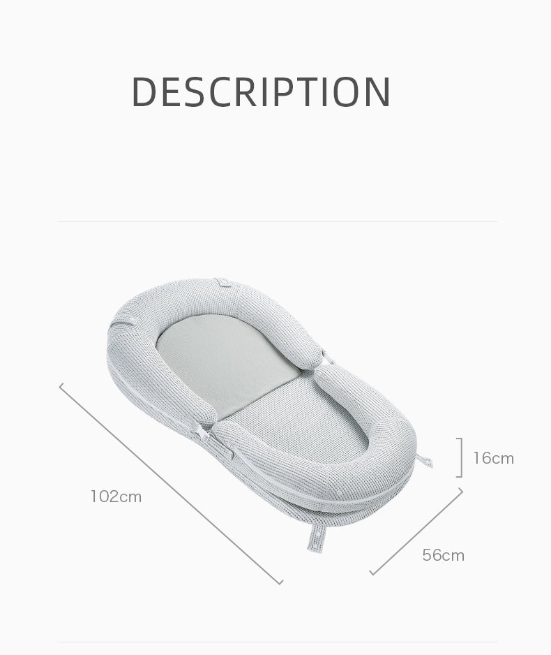 BC BABYCARE BABY SNUGGLE NEST