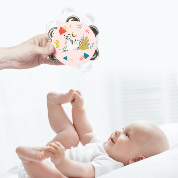 Bc Babycare Baby Tambourine