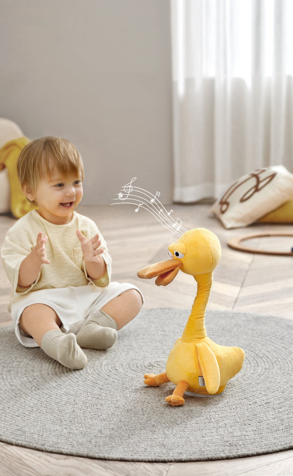 BC BABYCARE CABRI DUCK ACTIVE SOUND TOY