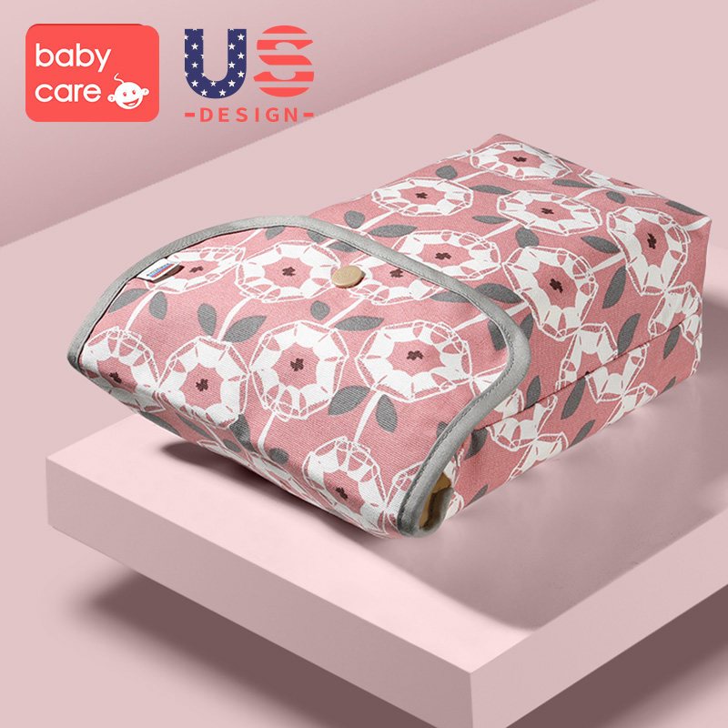 BC BABYCARE DIAPER STORAGE BAG - baby enRoute