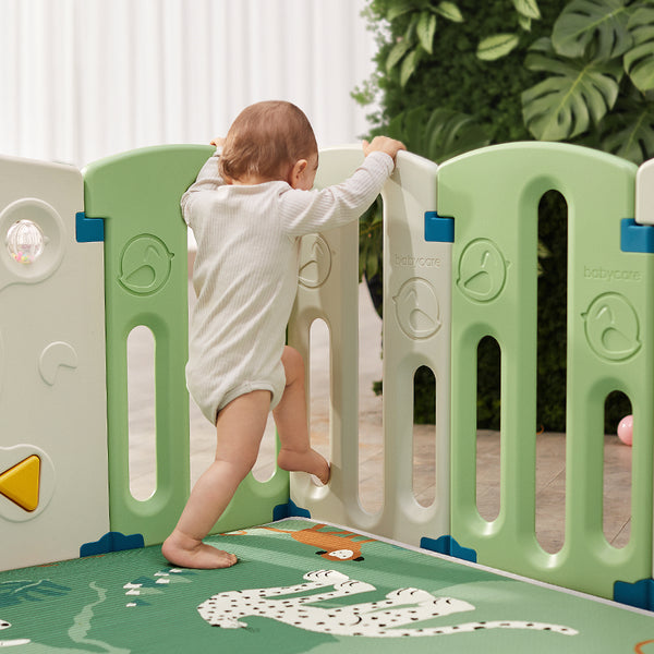 BC BABYCARE DINO BARRON PLAYPEN - baby enRoute