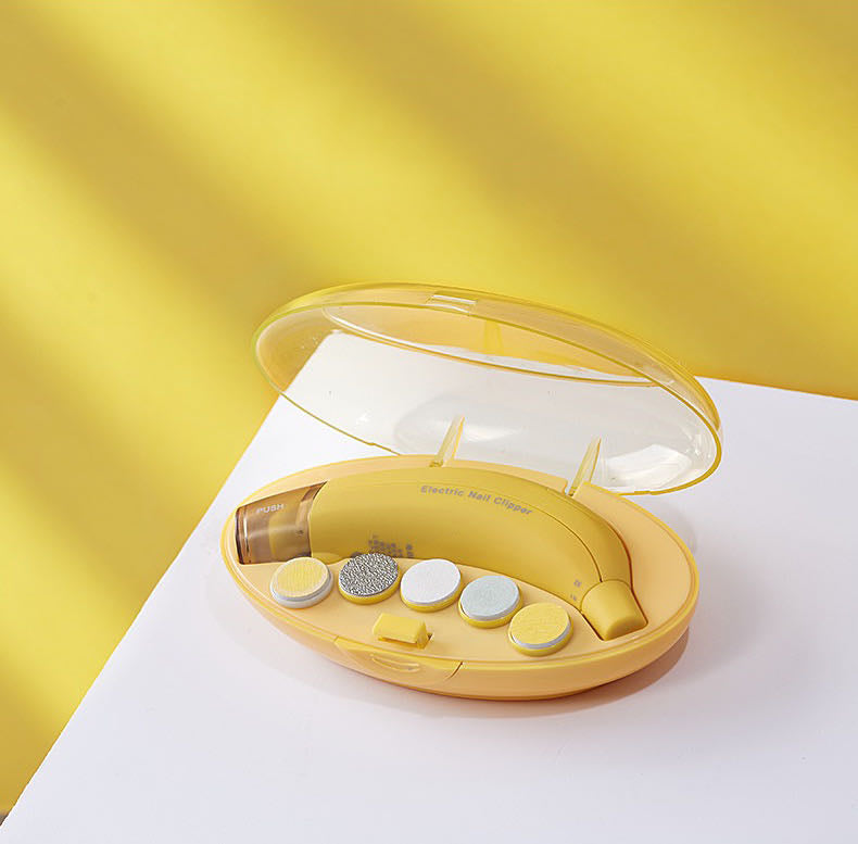 Bc Babycare Electric Nail Trimmer/Polisher