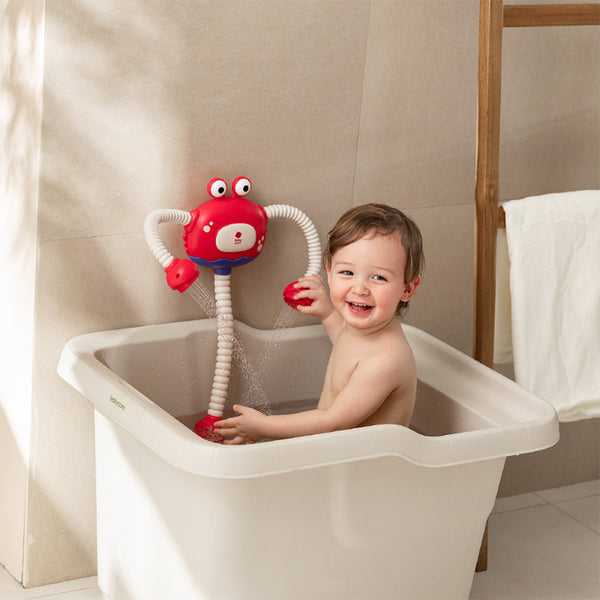 BC BABYCARE ELECTRIC SHOWER WATER TOY CRAB - baby enRoute