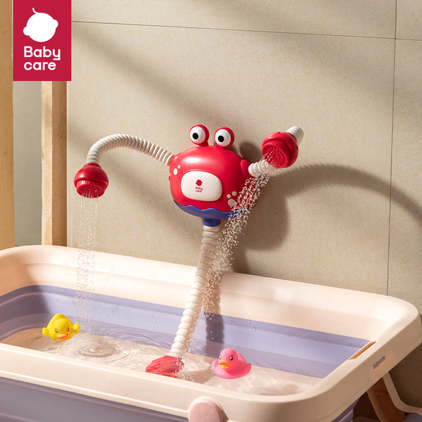 BC BABYCARE ELECTRIC SHOWER WATER TOY CRAB - baby enRoute