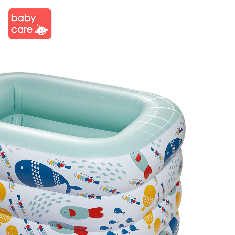 Bc Babycare Inflatable Swimming Pool W/ E-Pump