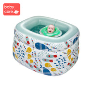 Bc Babycare Inflatable Swimming Pool W/ E-Pump