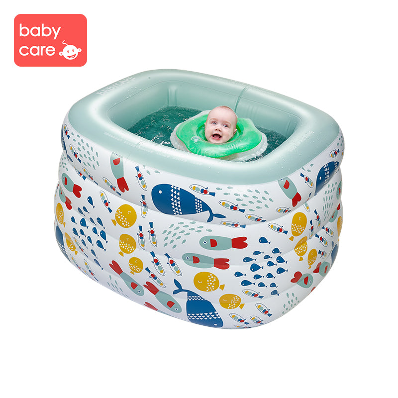Bc Babycare Inflatable Swimming Pool W/ E-Pump