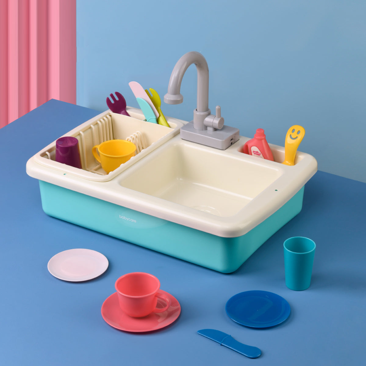 Bc Babycare Kitchen Toy Set