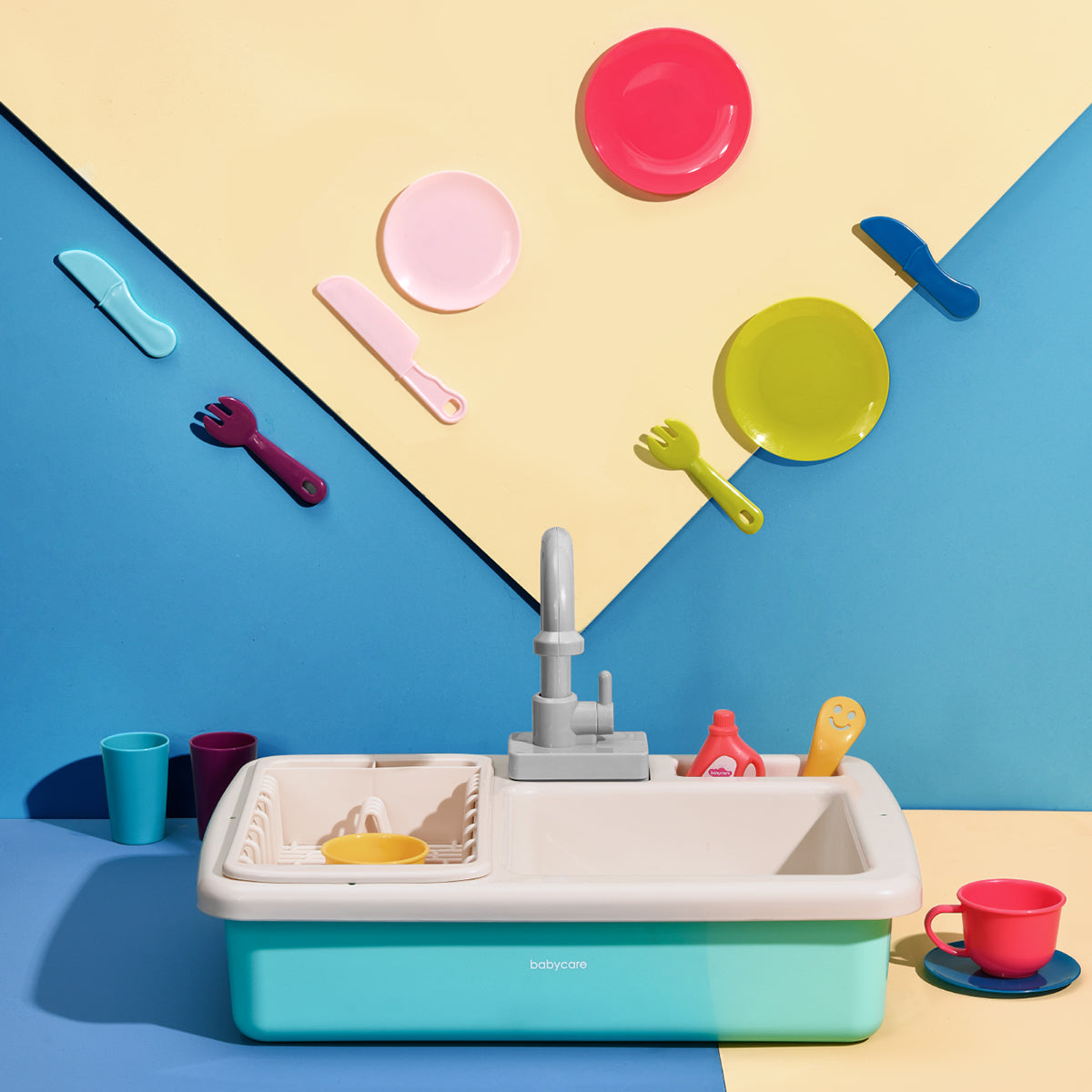 Bc Babycare Kitchen Toy Set