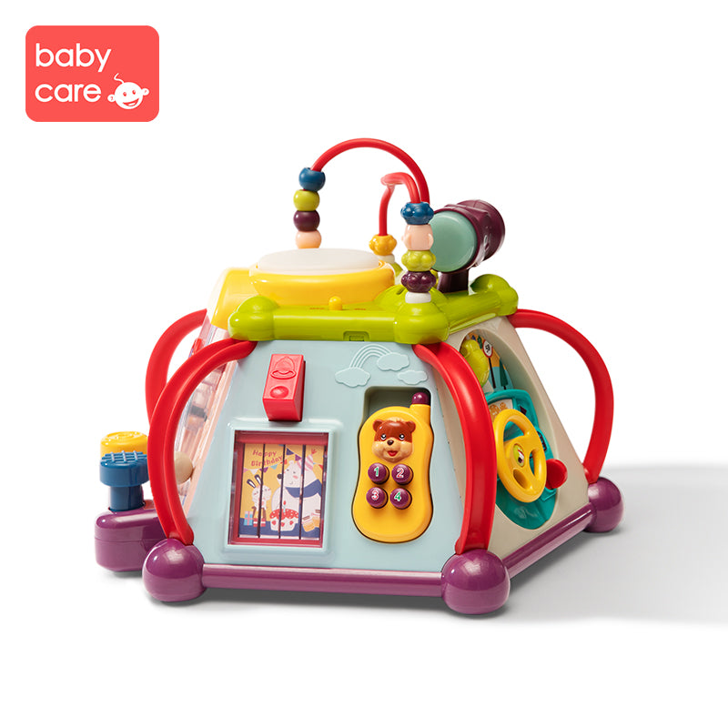 BC BABYCARE LEARNING ACTIVITY CUBE PLUS