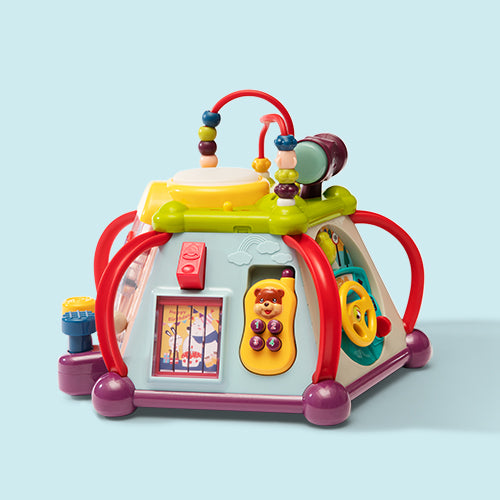 BC BABYCARE LEARNING ACTIVITY CUBE PLUS