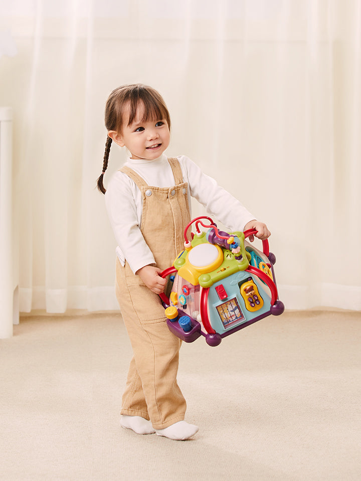 BC BABYCARE LEARNING ACTIVITY CUBE PLUS