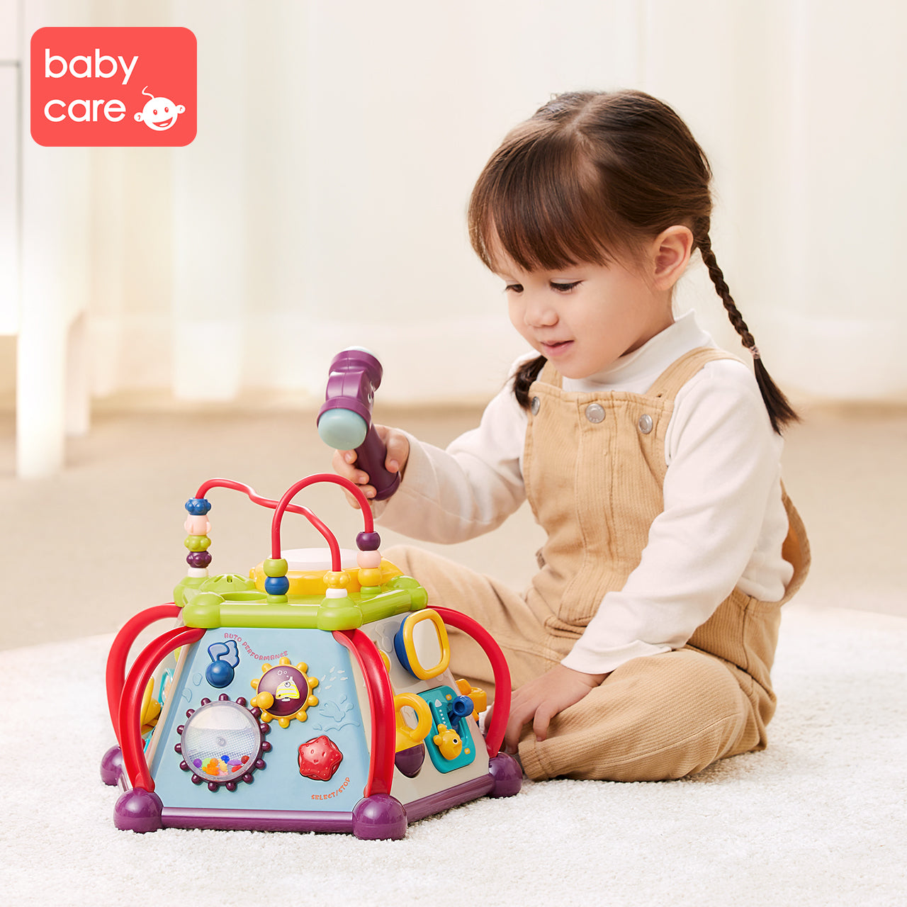 BC BABYCARE LEARNING ACTIVITY CUBE PLUS