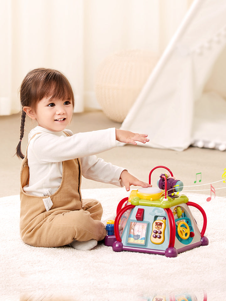 BC BABYCARE LEARNING ACTIVITY CUBE PLUS