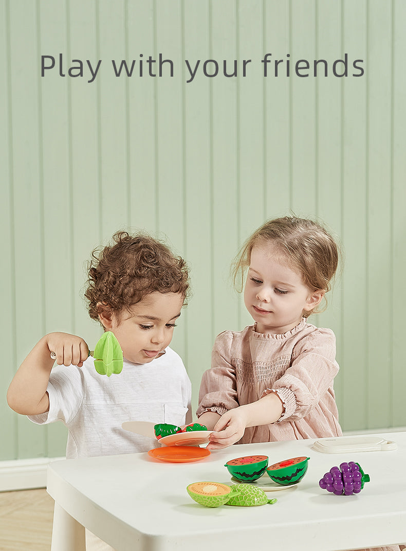 BC BABYCARE LITTLE COOKER TOY SET FRUIT & VEG 39PCS - baby enRoute