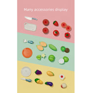 Bc Babycare Little Cooker Toy Set Fruit & Veg