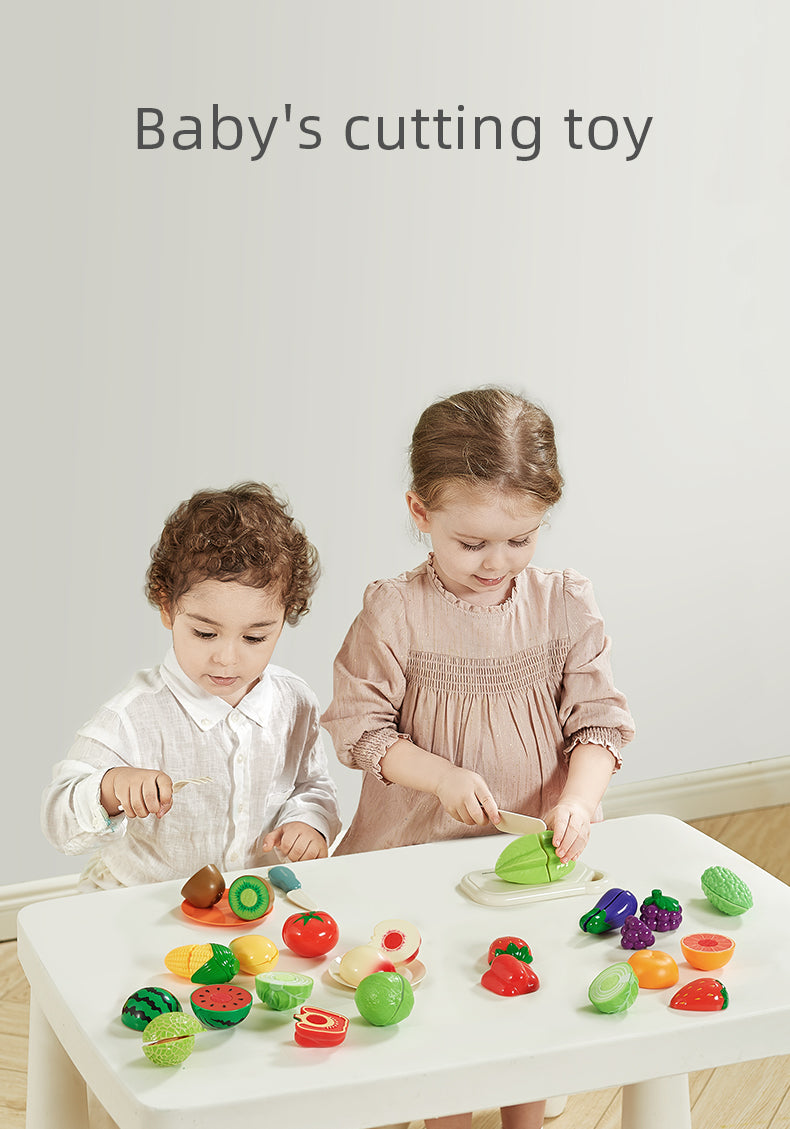 BC BABYCARE LITTLE COOKER TOY SET FRUIT & VEG 39PCS - baby enRoute