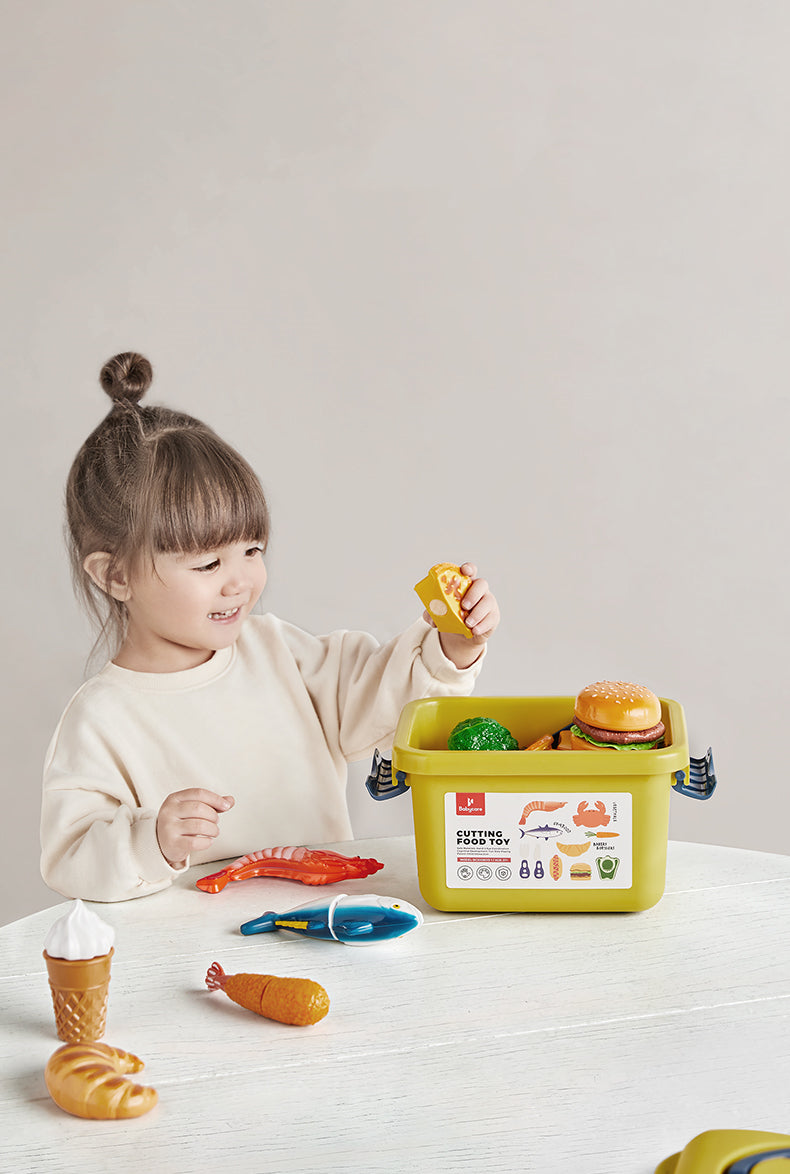 BC BABYCARE LITTLE COOKER TOY SET LITTLE CHEF 39PCS - baby enRoute
