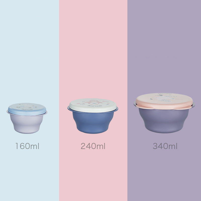 BC BABYCARE PORTABLE TRAVEL FOOD BOWL - baby enRoute